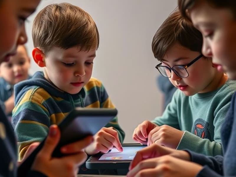 Çocuklarda Tablet ve Telefon Kullanımı